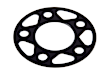 D210-2020 Wheel Spacer - Direct Fit, Set of 2