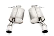 D660-0012 Axle-Back Exhaust System, 3.0L, 6Cyl, Made of Stainless Steel, Performance Series