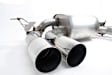 D660-0050 Axle-Back Exhaust System, 3.0L, 6Cyl, Made of Stainless Steel, Performance Series