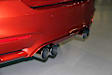 D660-0050 Axle-Back Exhaust System, 3.0L, 6Cyl, Made of Stainless Steel, Performance Series