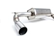 D660-0055 Axle-Back Exhaust System, 3.0L, 6Cyl, Made of Stainless Steel, Performance Series