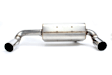D660-0055 Axle-Back Exhaust System, 3.0L, 6Cyl, Made of Stainless Steel, Performance Series