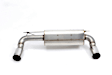 D660-0055 Axle-Back Exhaust System, 3.0L, 6Cyl, Made of Stainless Steel, Performance Series