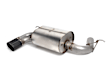 D660-0069-BLK Axle-Back Exhaust System, 2.0L, 4Cyl, Made of Stainless Steel, Performance Series