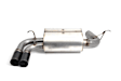 D660-0069-BLK Axle-Back Exhaust System, 2.0L, 4Cyl, Made of Stainless Steel, Performance Series
