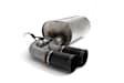 D660-0069-BLK Axle-Back Exhaust System, 2.0L, 4Cyl, Made of Stainless Steel, Performance Series