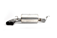 D660-0069-BLK Axle-Back Exhaust System, 2.0L, 4Cyl, Made of Stainless Steel, Performance Series