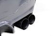 D660-0079-BLK Axle-Back Exhaust System, 4.4L, 8Cyl, Made of Stainless Steel, Performance Series