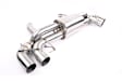 D660-0079-BLK Axle-Back Exhaust System, 4.4L, 8Cyl, Made of Stainless Steel, Performance Series
