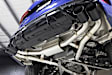 D660-0090-BLK Axle-Back Exhaust System, 4.4L, 8Cyl, Made of Stainless Steel, Performance Series