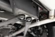 D660-0090-BLK Axle-Back Exhaust System, 4.4L, 8Cyl, Made of Stainless Steel, Performance Series
