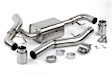 D660-0091 Axle-Back Exhaust System, 2.0L, 4Cyl, Made of Stainless Steel, Performance Series