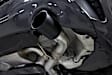 D660-0091 Axle-Back Exhaust System, 2.0L, 4Cyl, Made of Stainless Steel, Performance Series