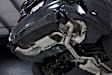 D660-0091 Axle-Back Exhaust System, 2.0L, 4Cyl, Made of Stainless Steel, Performance Series