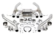 D660-0093 Axle-Back Exhaust System, 3.0L, 6Cyl, Made of Stainless Steel, Performance Series