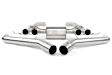 D660-0093 Axle-Back Exhaust System, 3.0L, 6Cyl, Made of Stainless Steel, Performance Series