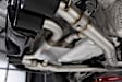 D660-0093 Axle-Back Exhaust System, 3.0L, 6Cyl, Made of Stainless Steel, Performance Series