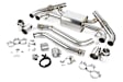D660-0098 Axle-Back Exhaust System, 3.0L, 6Cyl, Made of Stainless Steel, Performance Series