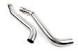 D660-0098 Axle-Back Exhaust System, 3.0L, 6Cyl, Made of Stainless Steel, Performance Series