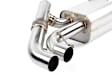 D660-0098-BLK Axle-Back Exhaust System, 3.0L, 6Cyl, Made of Stainless Steel, Performance Series