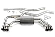 D660-0099 Cat-Back Exhaust System, 3.0L, 6Cyl, Made of Stainless Steel, Performance Series