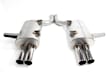 D660-3950 Axle-Back Exhaust System, 5.0L, 8Cyl, Made of Stainless Steel, Performance Series