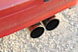 D660-3950 Axle-Back Exhaust System, 5.0L, 8Cyl, Made of Stainless Steel, Performance Series