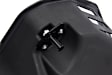 D760-0055 Cold Air Intake, Oiled Filter, Carbon Fiber Tube