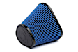 D760-0055 Cold Air Intake, Oiled Filter, Carbon Fiber Tube