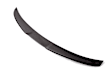 D980-0030 Spoiler, Black, Carbon Fiber, Automotive grade tape, Drilling not required, Sold Individually