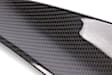 D980-0030 Spoiler, Black, Carbon Fiber, Automotive grade tape, Drilling not required, Sold Individually