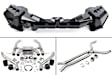 G8X-M3M4-F-GB Direct Fit Performance Package, Sold Individually