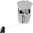 Fuel Pump, With Fuel Sending Unit, 4 Cyl., 2.5L Engine