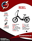 PEB-03-03 Universal Electric Bike, Sold Individually