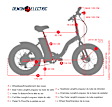 PEB-20-03 Universal Electric Bike, Sold Individually