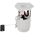 Fuel Pump, With Fuel Sending Unit, In-Tank, 4 Cyl., 1.6L Engine