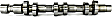 CAM1105L Camshaft - Direct Fit, Sold individually