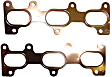 EG136 Exhaust Manifold Gasket - Direct Fit, Set of 2