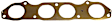 EG210 Exhaust Manifold Gasket - Direct Fit, Sold individually