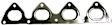 EG290 Exhaust Manifold Gasket - Direct Fit, Sold individually