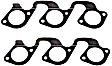 EG4148 Exhaust Manifold Gasket - Direct Fit, Set of 2
