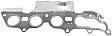 EG432B Exhaust Manifold Gasket - Direct Fit, Set