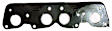 EG450 Exhaust Manifold Gasket - Direct Fit, Sold individually
