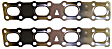 EG649 Exhaust Manifold Gasket - Direct Fit, Set of 2