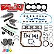 2010 Kia Forte - Engine Rebuild Kit, 4 Cyl 2.4L, Eng. VIN: 3, DOHC, With Theta II Engine, 16 Valve, Without Oil Pump, Without Gears, Without CA Emissions