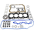 2010 Kia Forte - Engine Rebuild Kit, 4 Cyl 2.4L, Eng. VIN: 3, DOHC, With Theta II Engine, 16 Valve, Without Oil Pump, Without Gears, Without CA Emissions