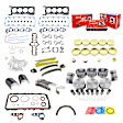 EK4155CM Engine Rebuild Kit - Direct Fit
