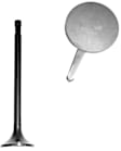 EV222 Exhaust Valve - Direct Fit, Sold individually