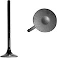 EV432 Exhaust Valve - Direct Fit, Sold individually