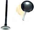 EV532 Exhaust Valve - Direct Fit, Sold individually